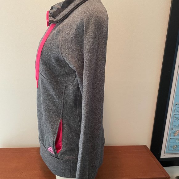 Adidas Climawarm 1/4 zip Pullover - Picture 2 of 4